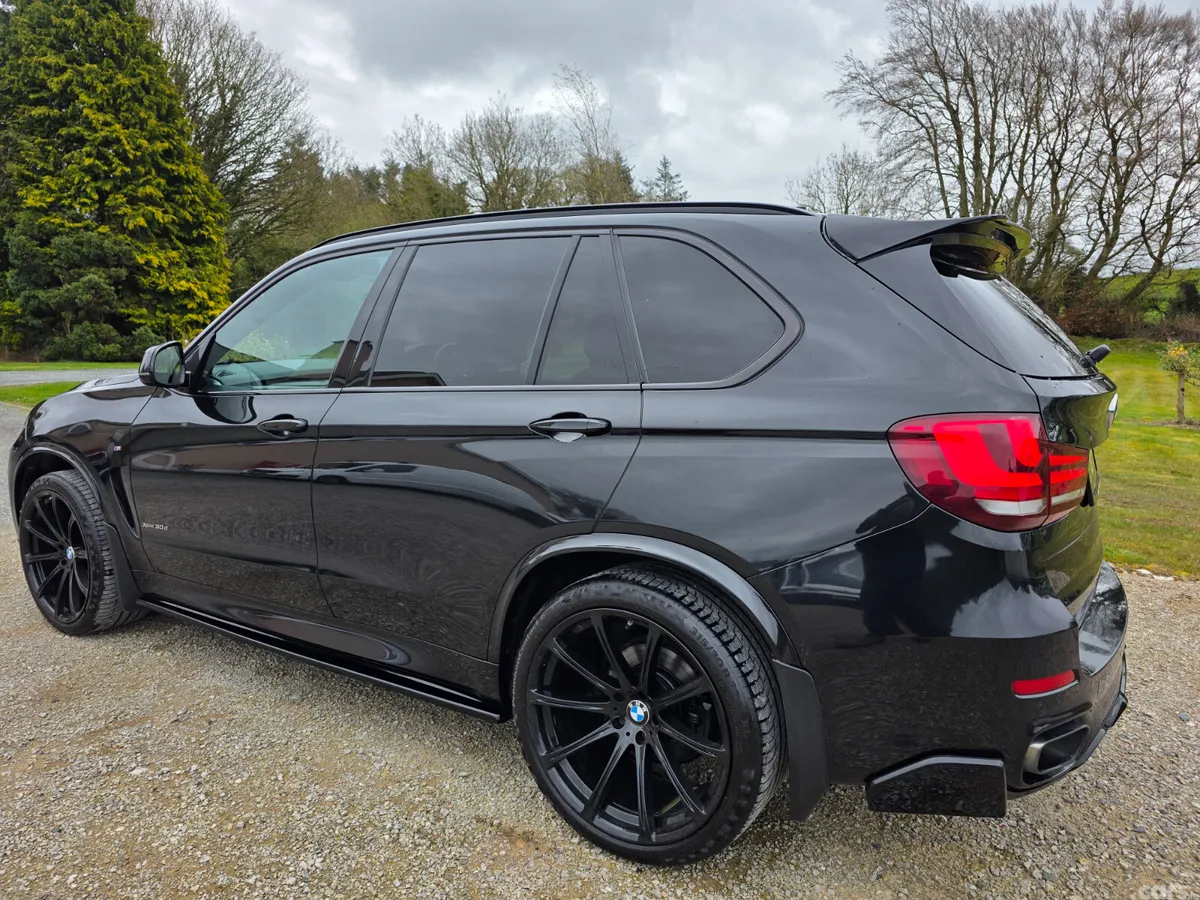 BMW X5 SUV, Diesel, 2015, Black