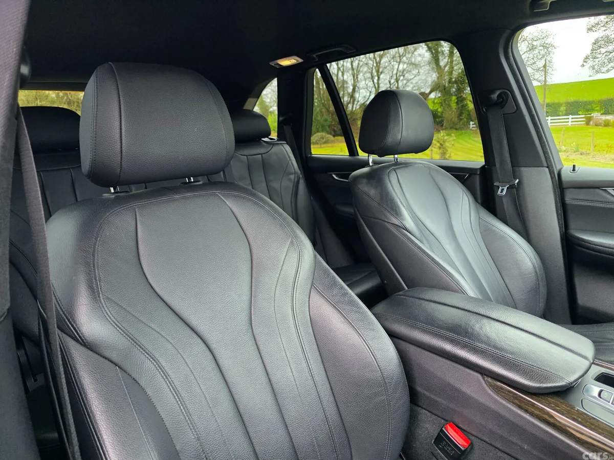 BMW X5 SUV, Diesel, 2015, Black