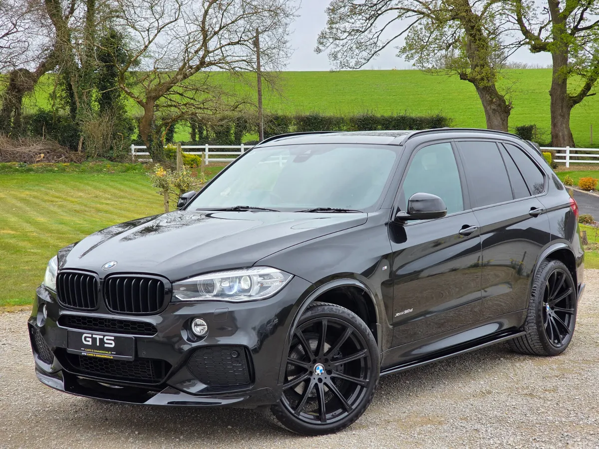 BMW X5 SUV, Diesel, 2015, Black
