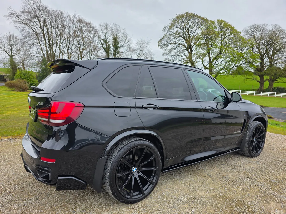 BMW X5 SUV, Diesel, 2015, Black