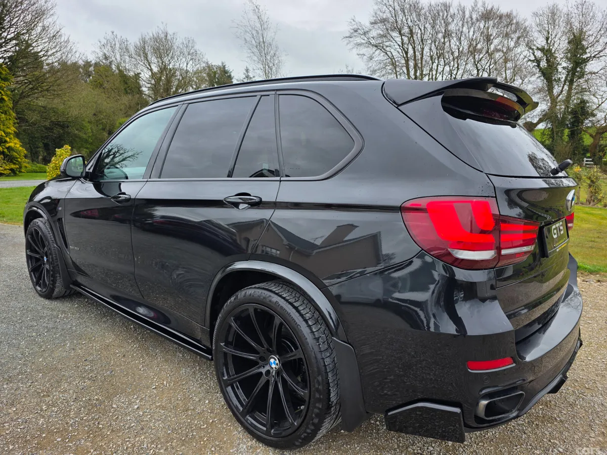 BMW X5 SUV, Diesel, 2015, Black