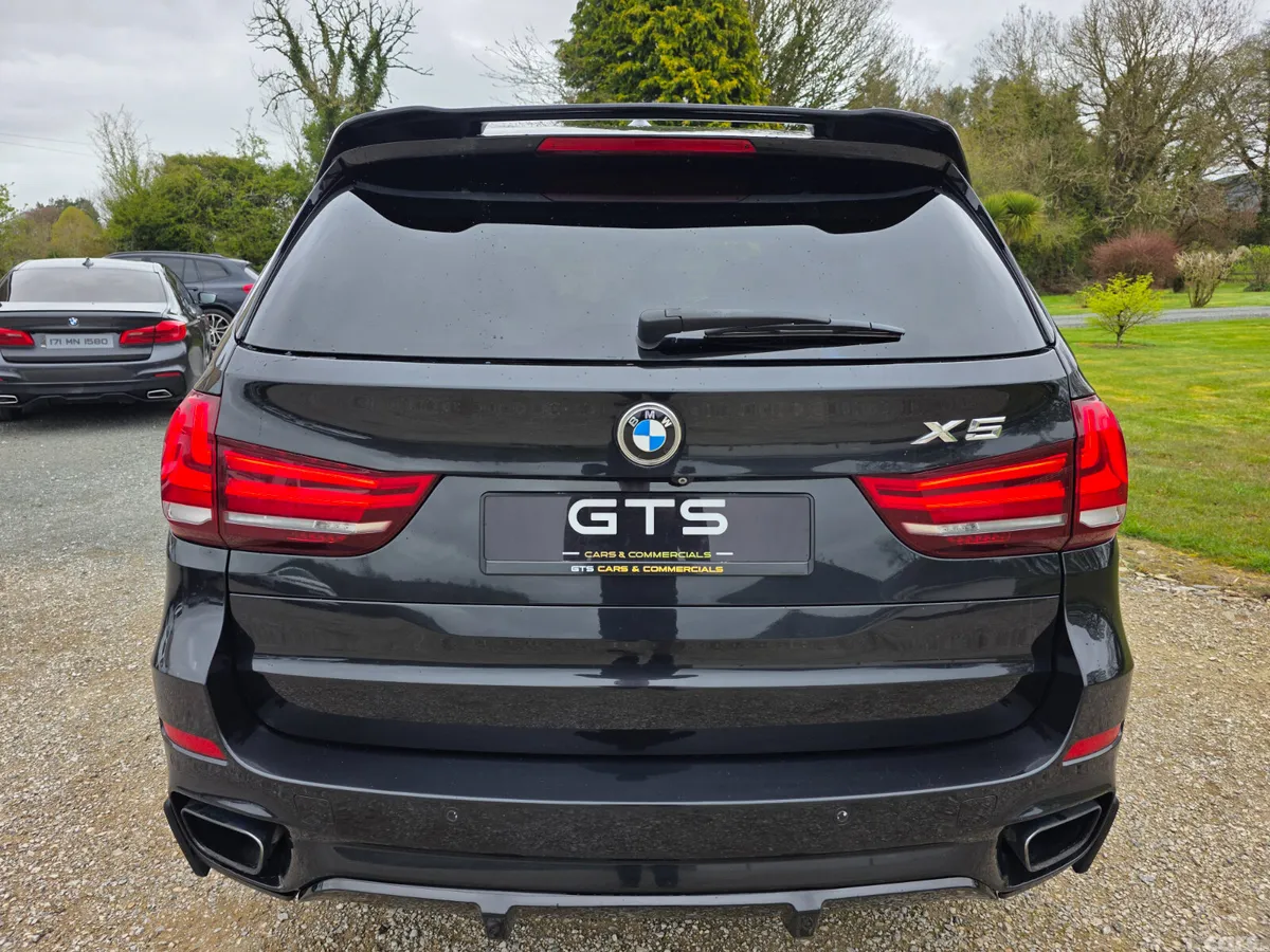 BMW X5 SUV, Diesel, 2015, Black