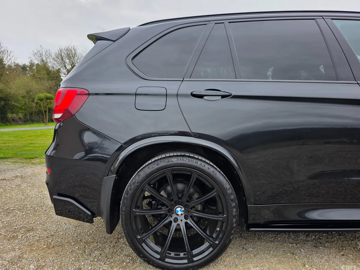 BMW X5 SUV, Diesel, 2015, Black