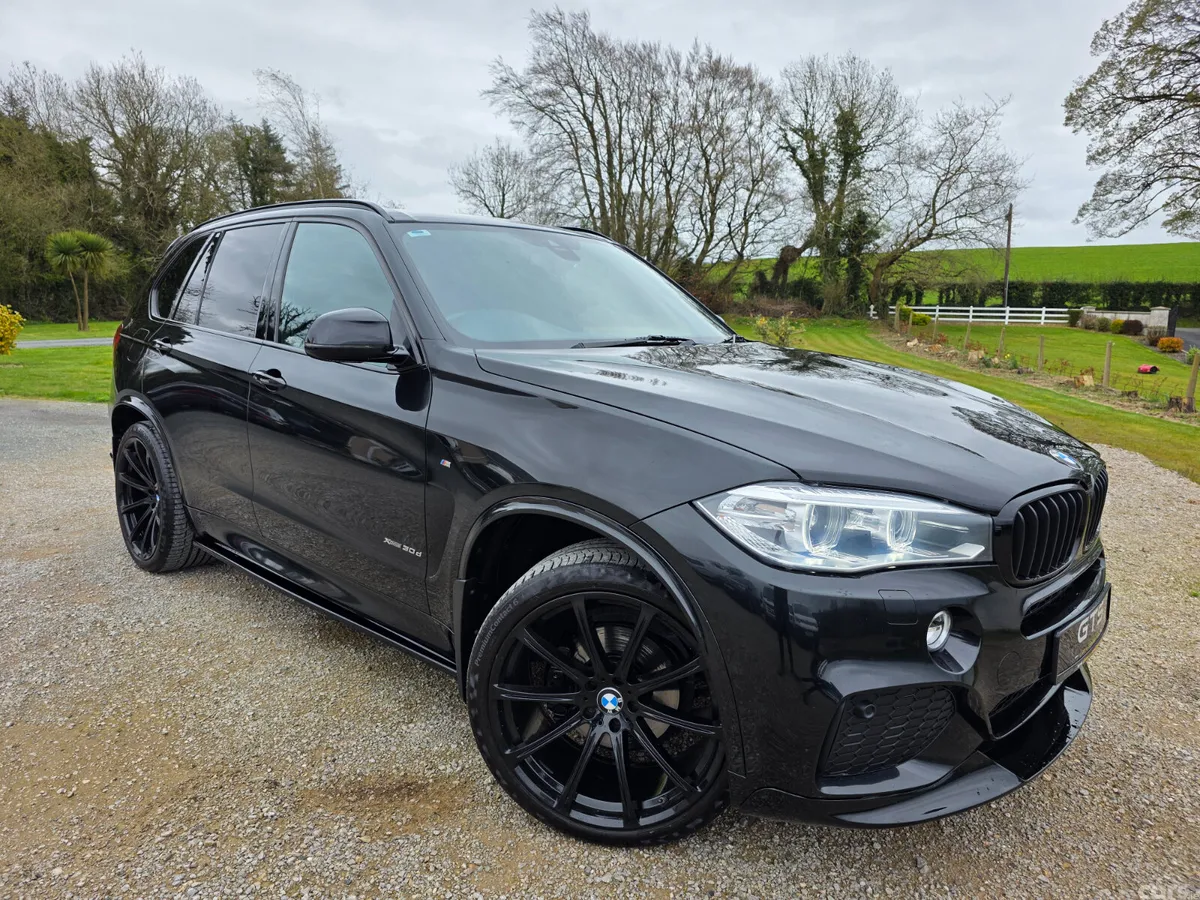 BMW X5 SUV, Diesel, 2015, Black