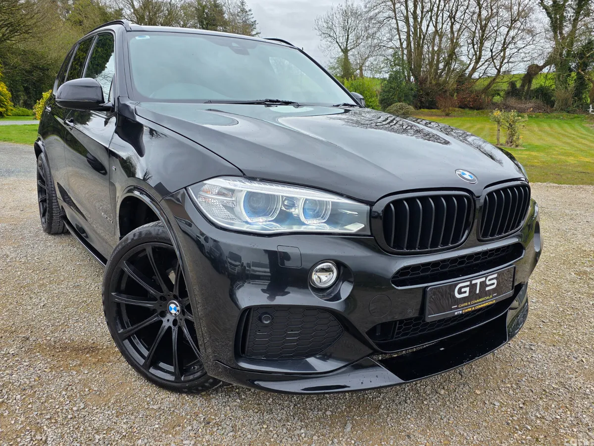 BMW X5 SUV, Diesel, 2015, Black