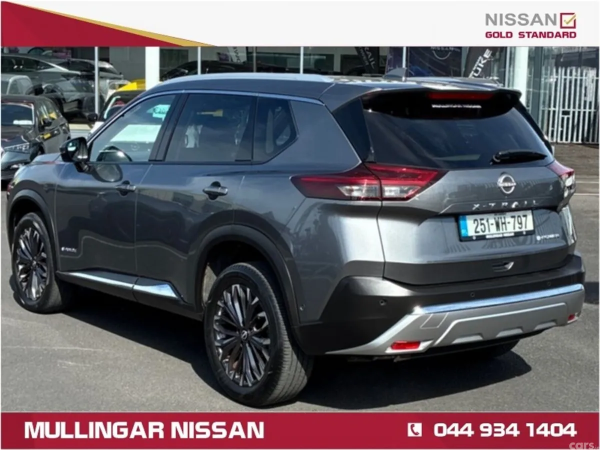 Nissan X-Trail SUV, Petrol Hybrid, 2025, Grey