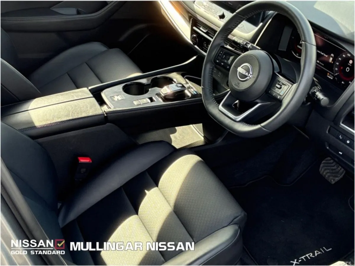 Nissan X-Trail SUV, Petrol Hybrid, 2025, Grey