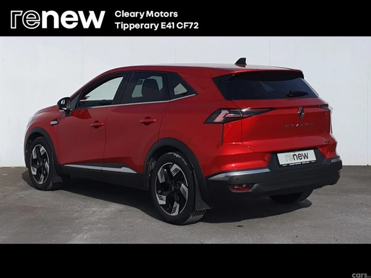 Renault Symbioz Hatchback, Petrol Hybrid, 2025, Red