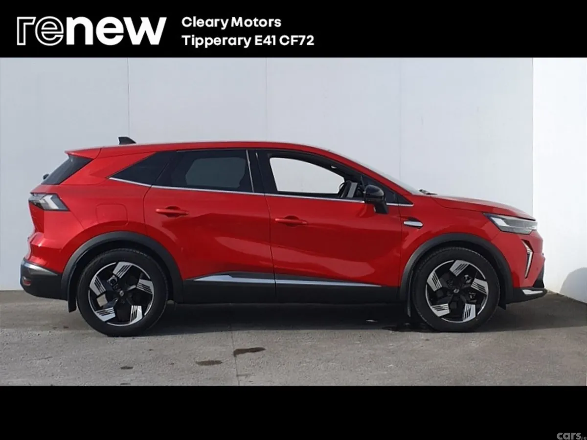 Renault Symbioz Hatchback, Petrol Hybrid, 2025, Red