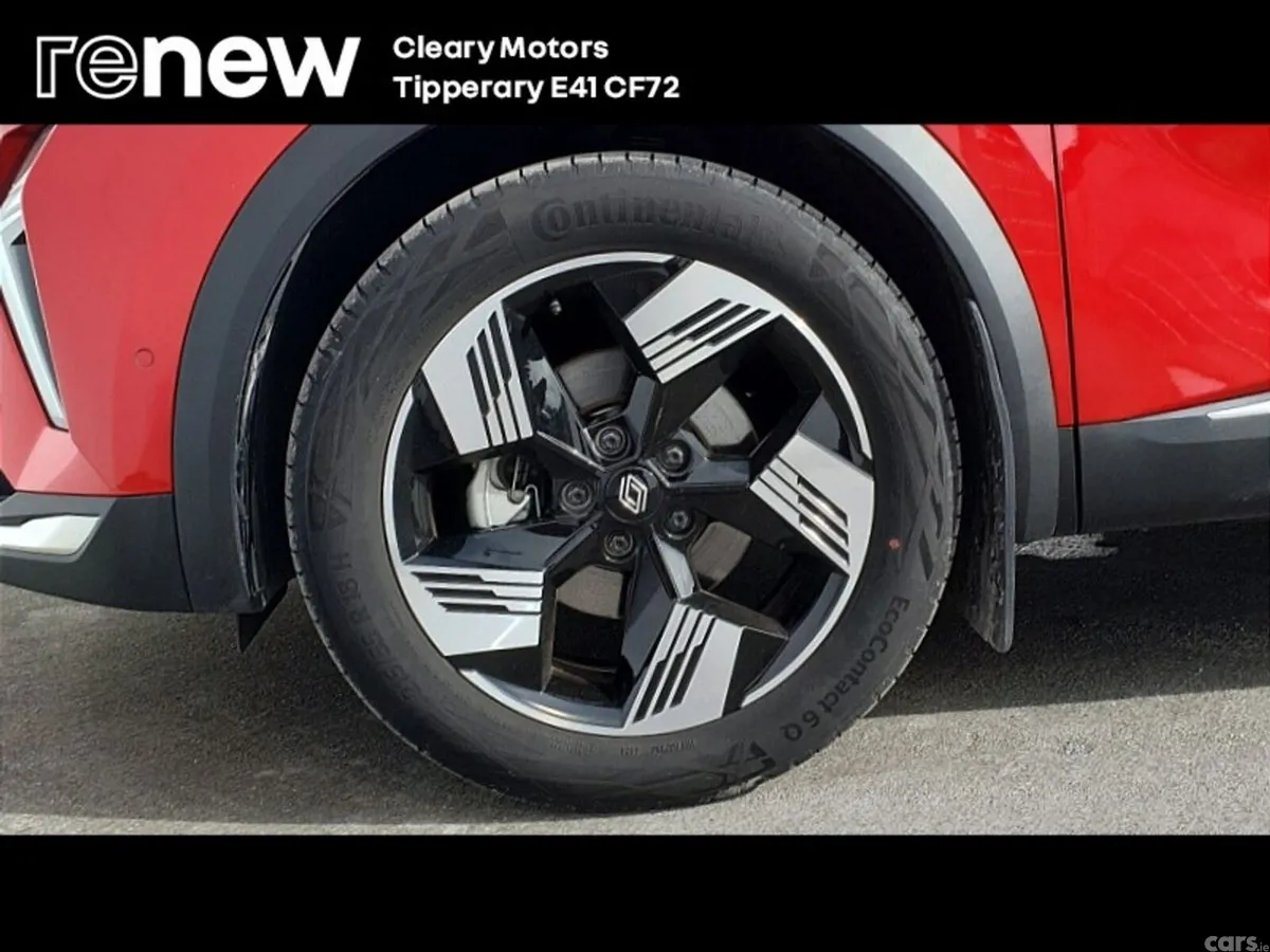 Renault Symbioz Hatchback, Petrol Hybrid, 2025, Red