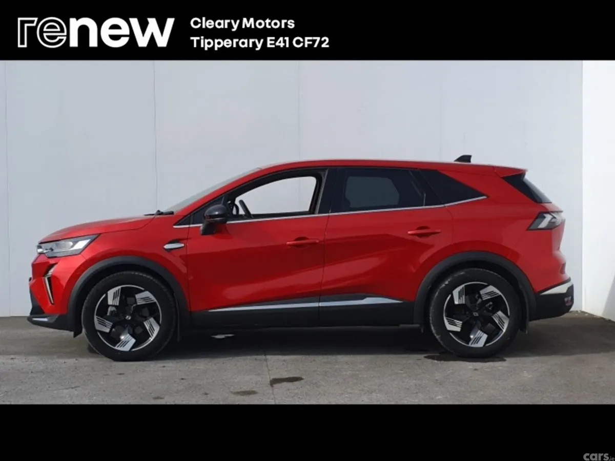 Renault Symbioz Hatchback, Petrol Hybrid, 2025, Red