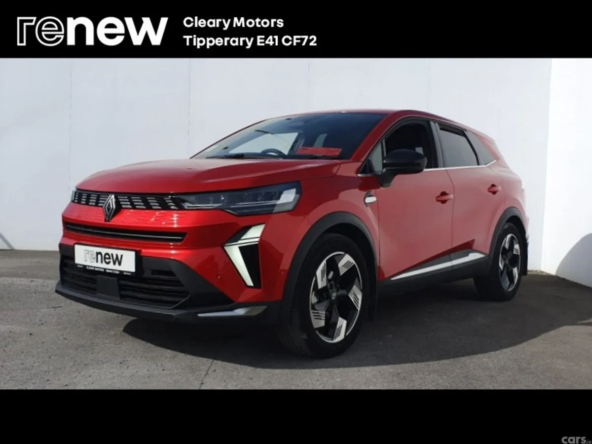 Renault Symbioz Hatchback, Petrol Hybrid, 2025, Red