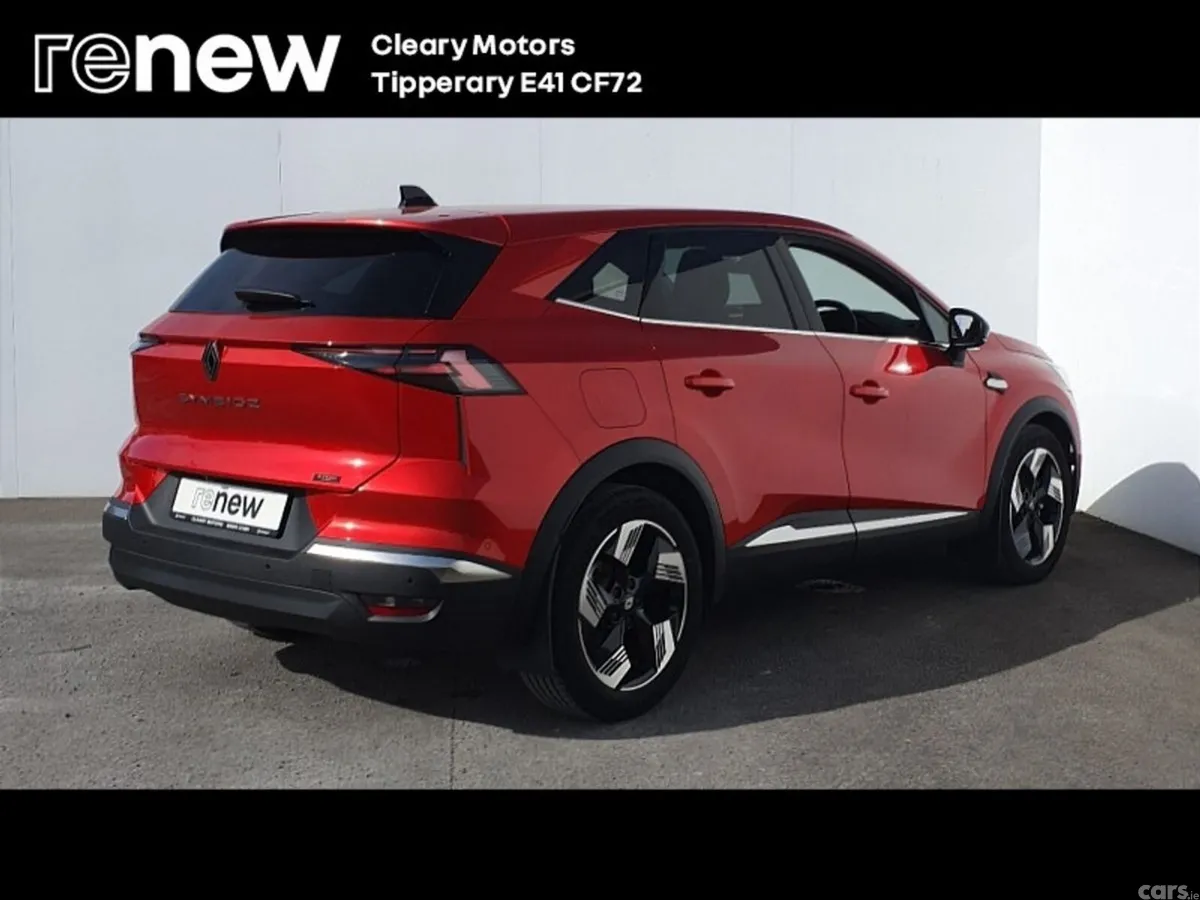 Renault Symbioz Hatchback, Petrol Hybrid, 2025, Red
