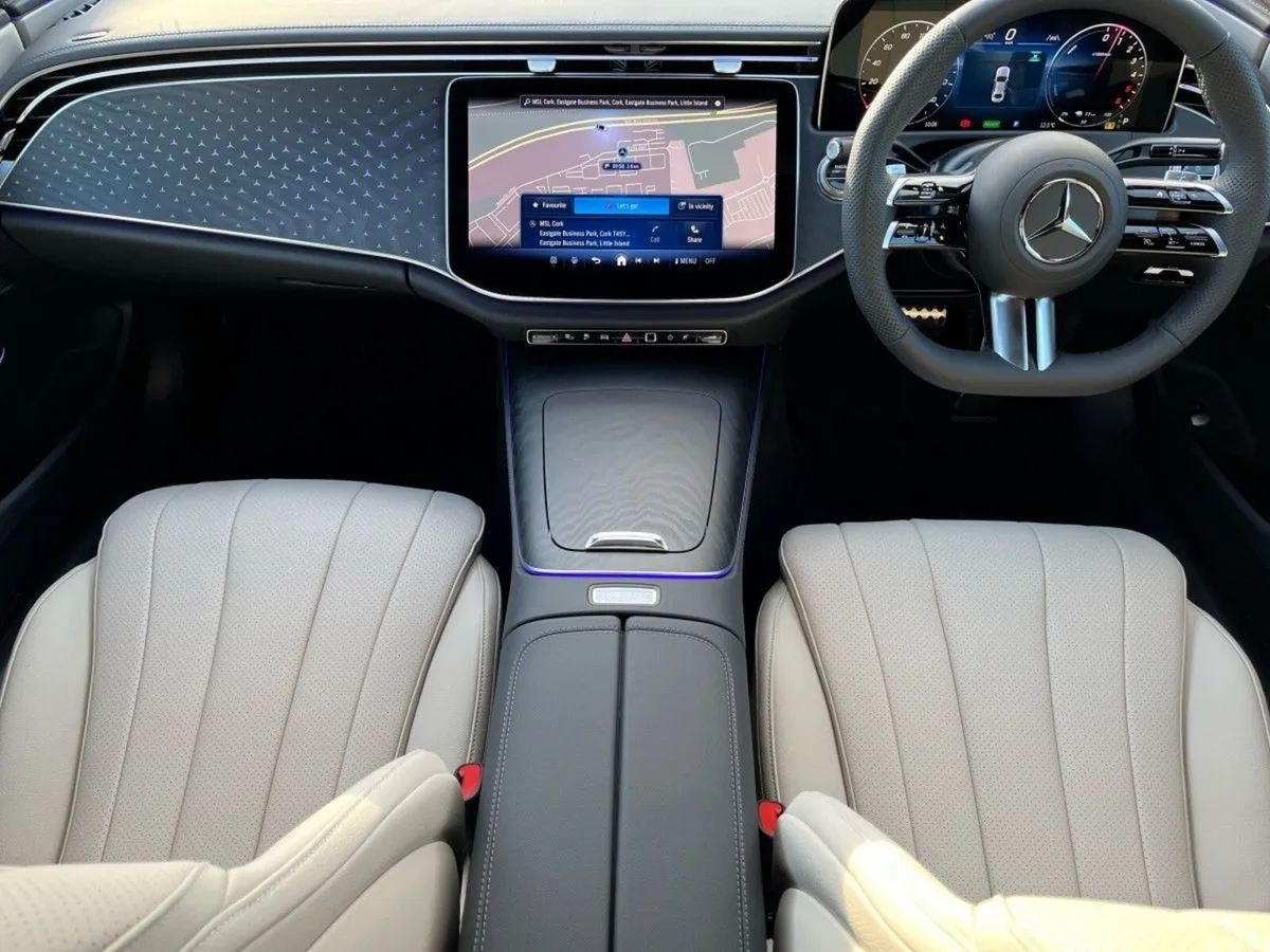 Mercedes-Benz E-Class Saloon, Diesel Plug-in Hybrid, 2026, Black