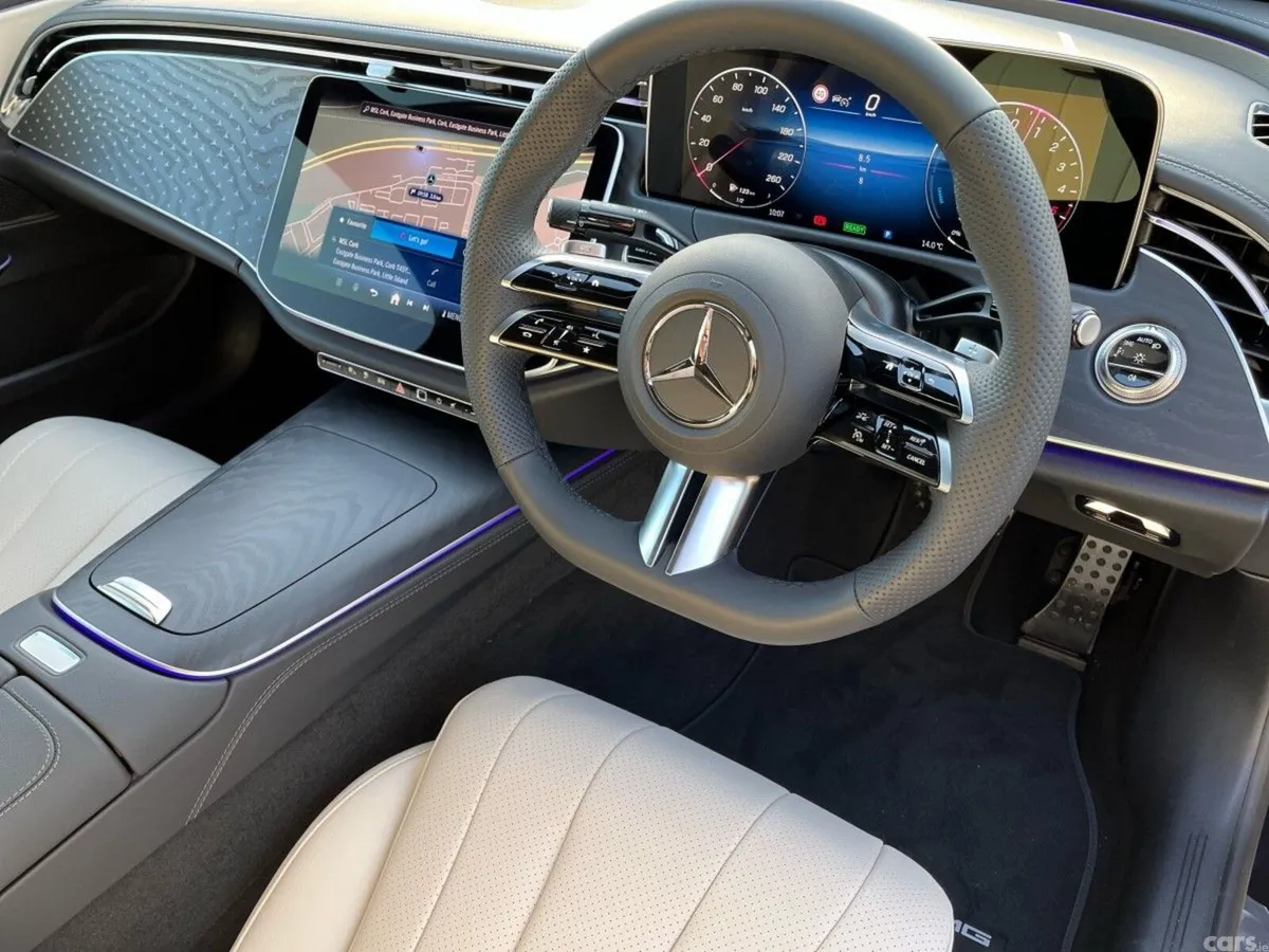 Mercedes-Benz E-Class Saloon, Diesel Plug-in Hybrid, 2026, Black
