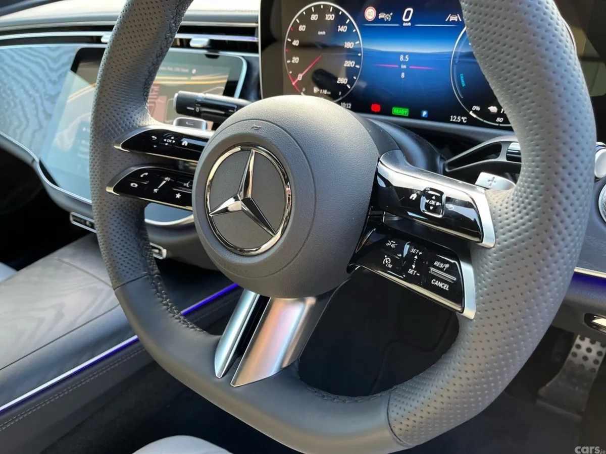Mercedes-Benz E-Class Saloon, Diesel Plug-in Hybrid, 2026, Black
