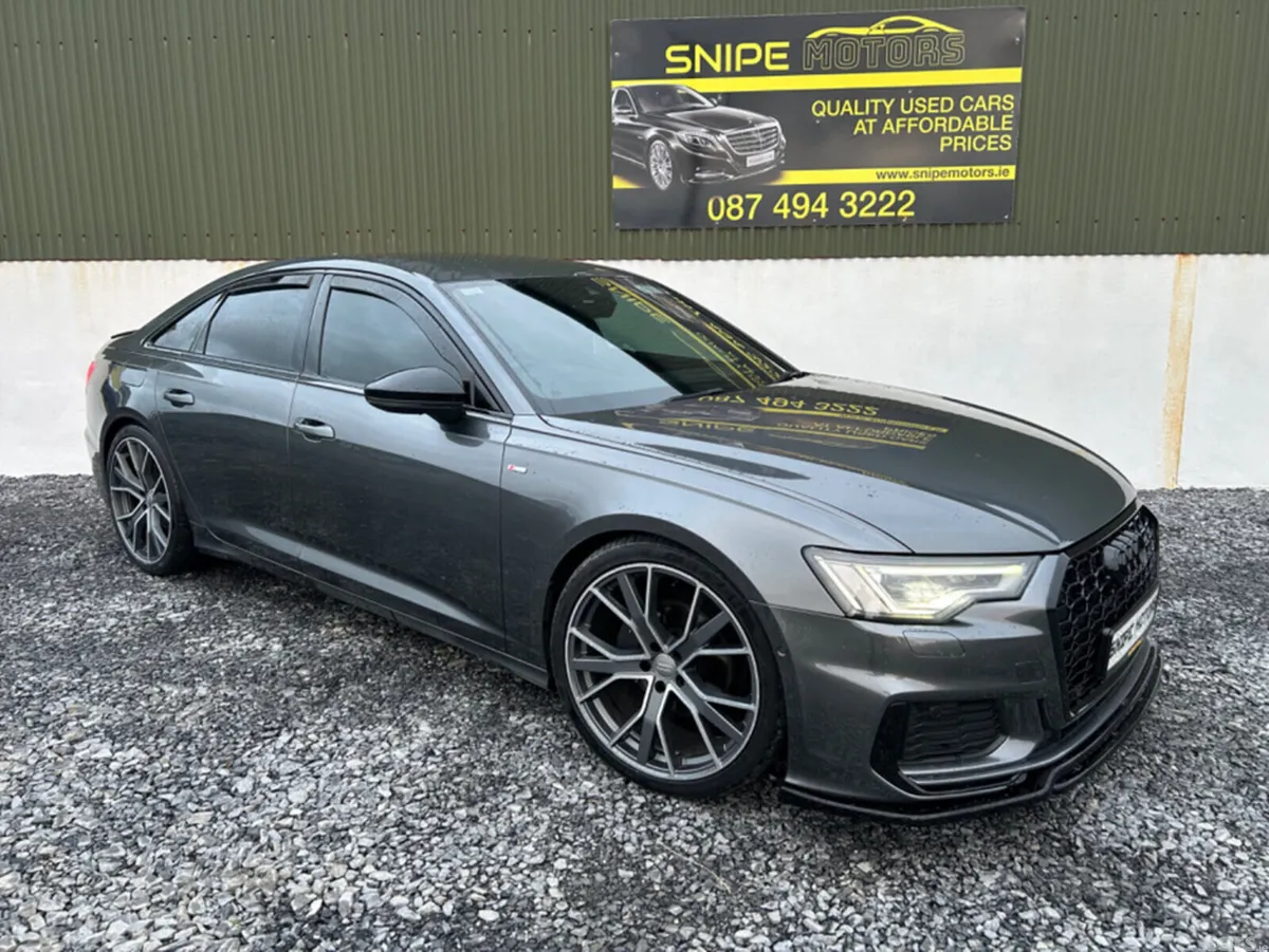 Audi A6 Saloon, Diesel, 2020, Grey