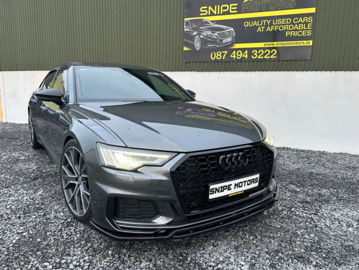 Audi A6 Saloon, Diesel, 2020, Grey
