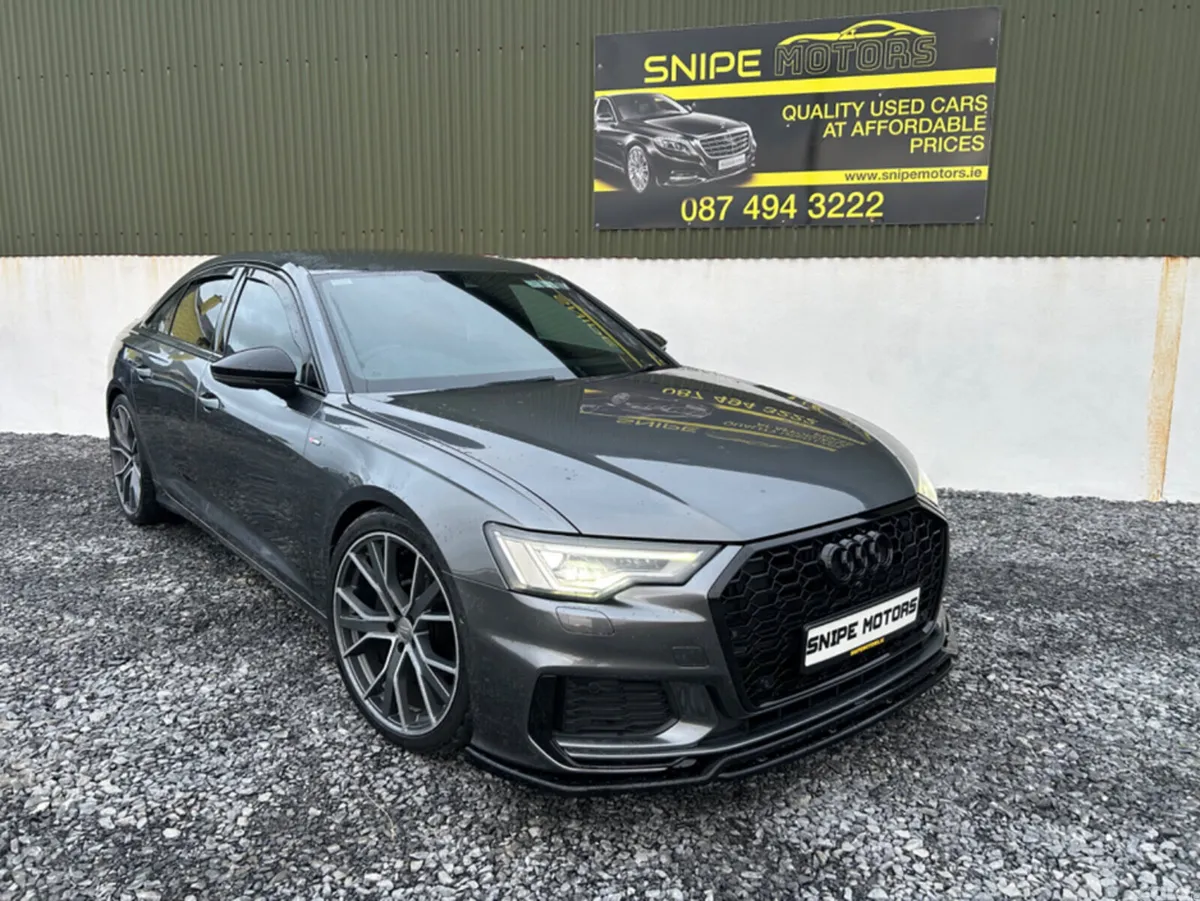 Audi A6 Saloon, Diesel, 2020, Grey