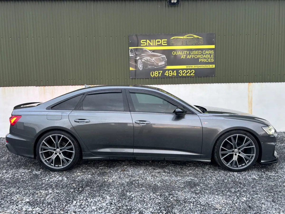 Audi A6 Saloon, Diesel, 2020, Grey