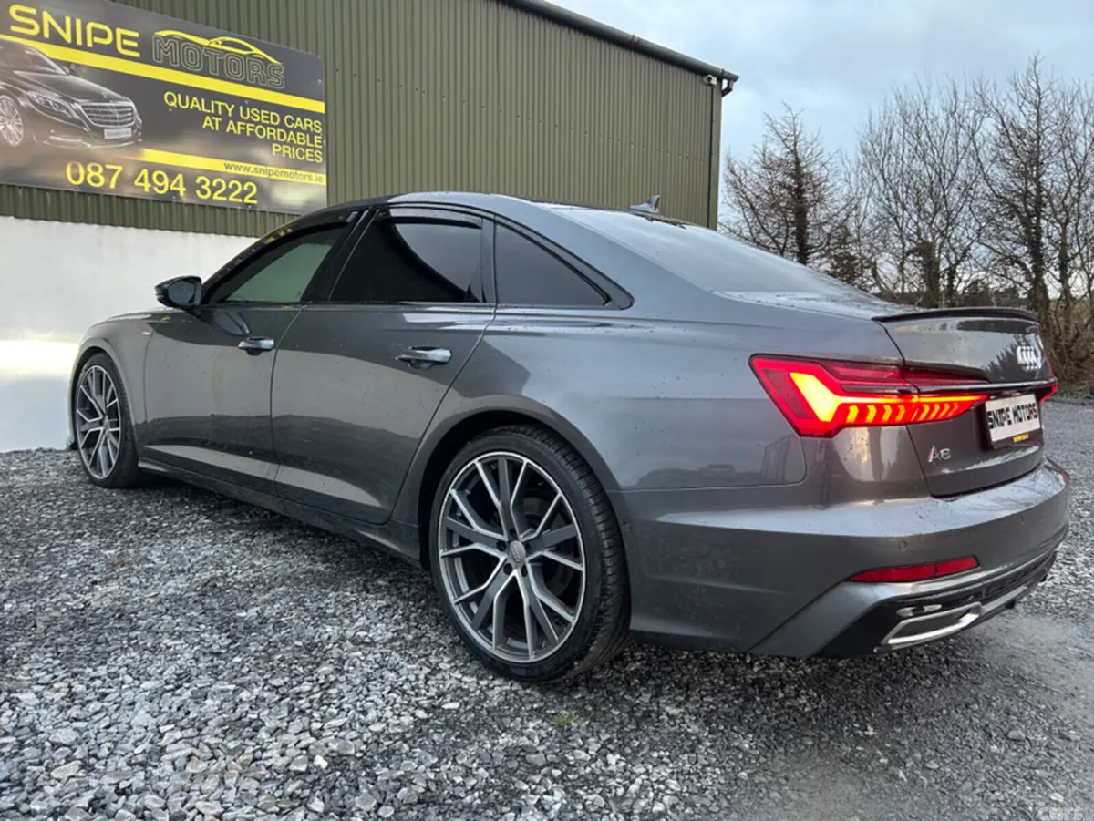 Audi A6 Saloon, Diesel, 2020, Grey