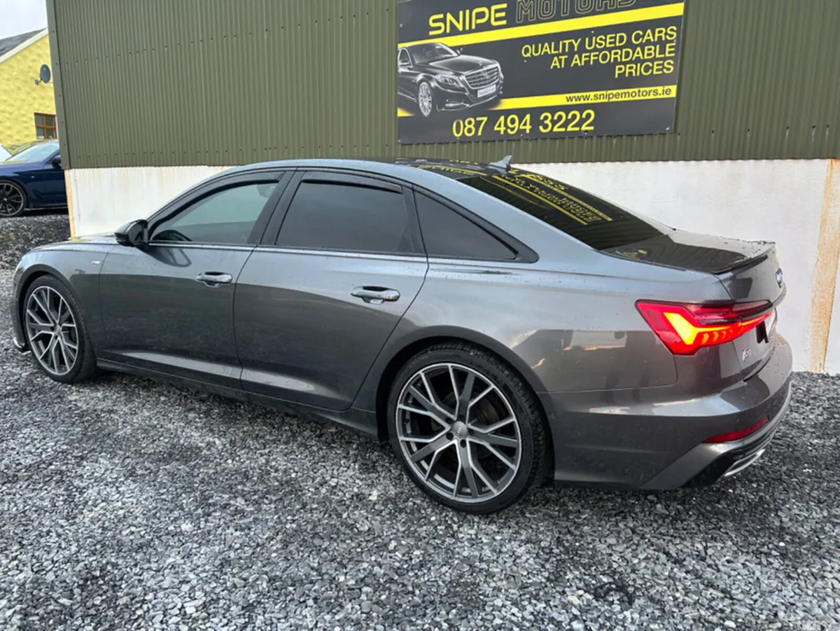 Audi A6 Saloon, Diesel, 2020, Grey