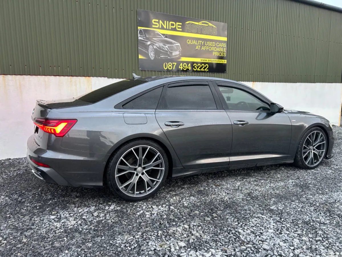 Audi A6 Saloon, Diesel, 2020, Grey