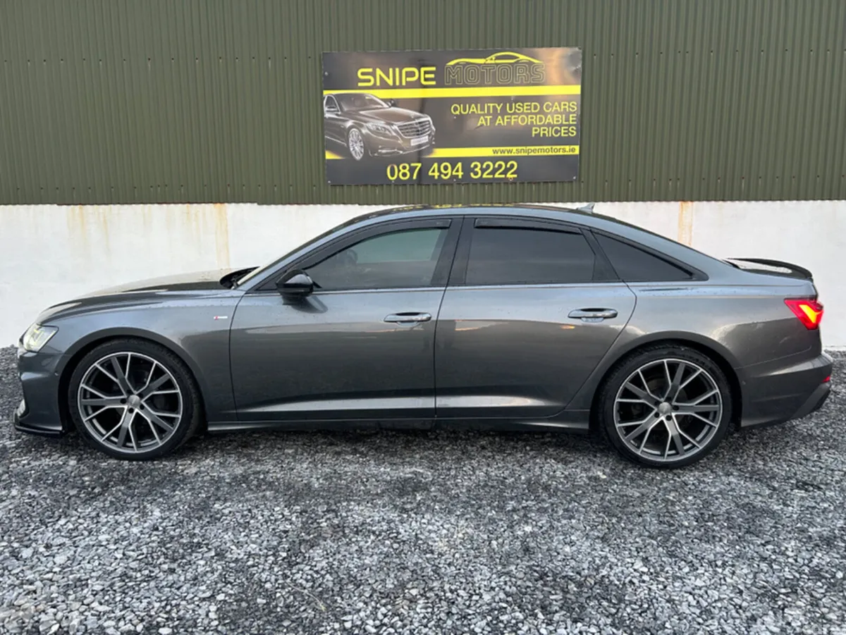 Audi A6 Saloon, Diesel, 2020, Grey