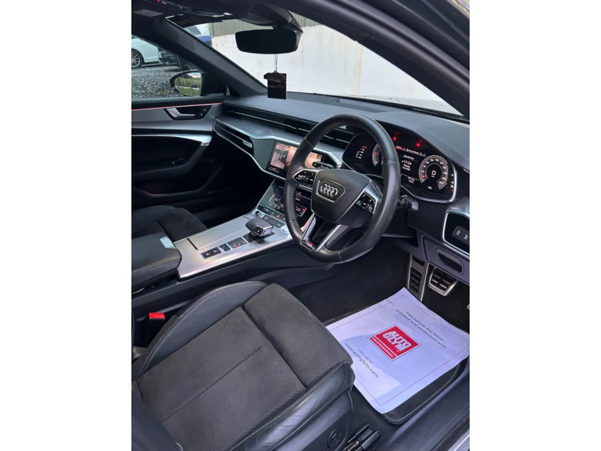 Audi A6 Saloon, Diesel, 2020, Grey