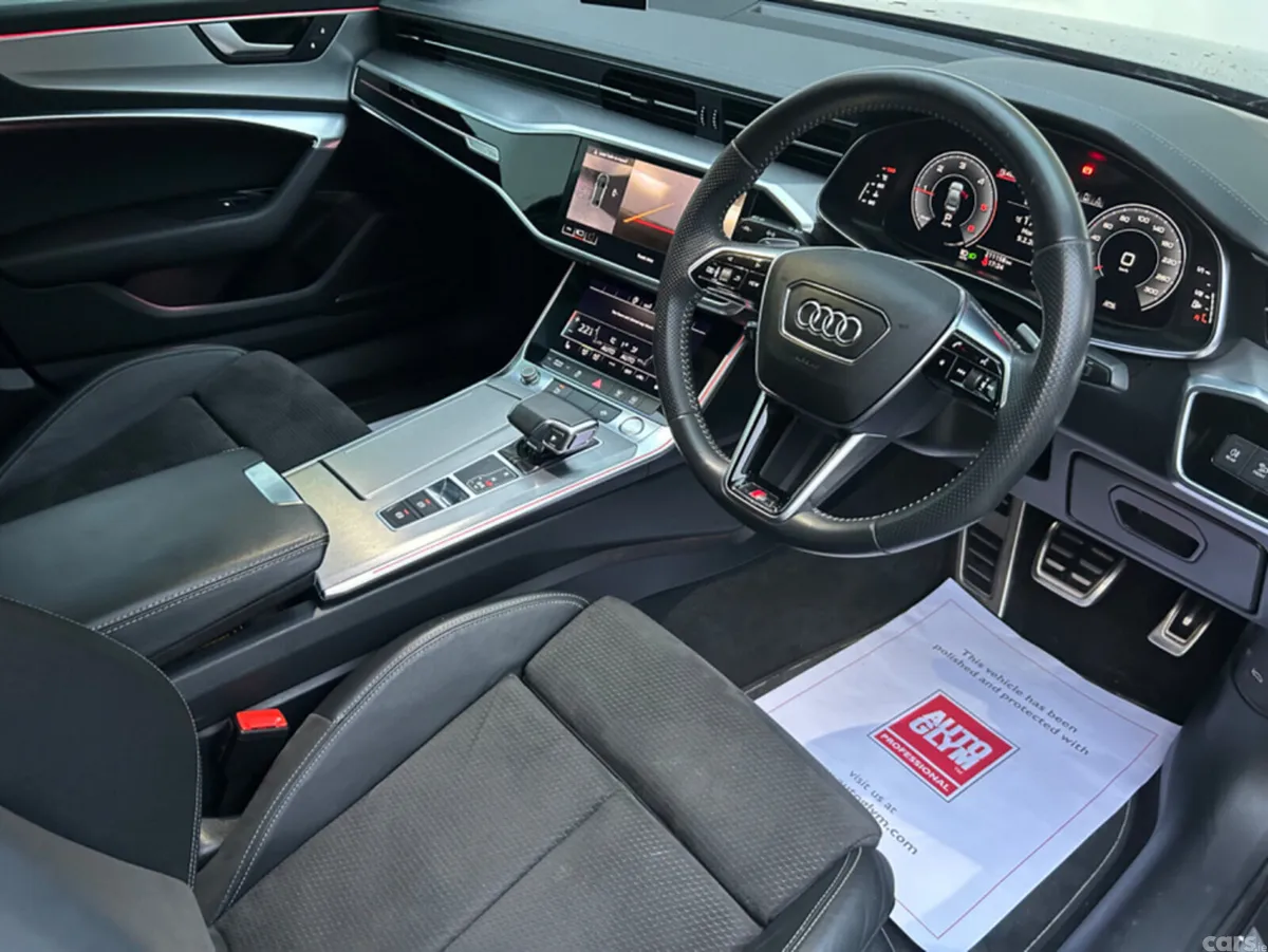 Audi A6 Saloon, Diesel, 2020, Grey