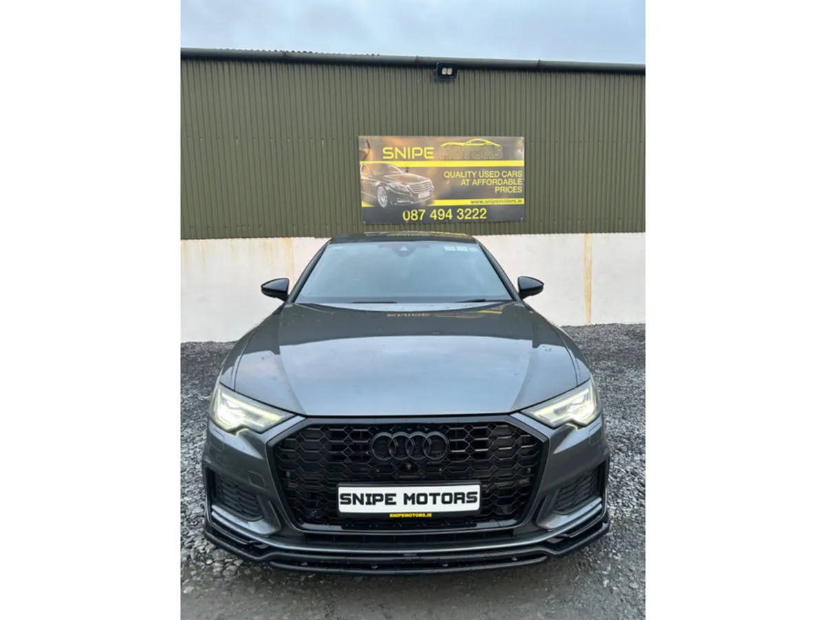 Audi A6 Saloon, Diesel, 2020, Grey
