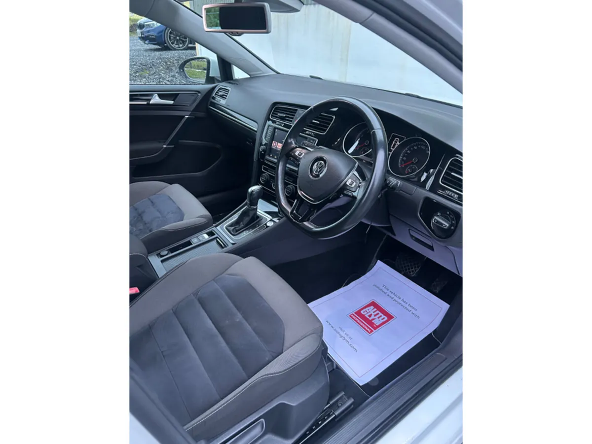 Volkswagen Golf Hatchback, Petrol, 2017, White
