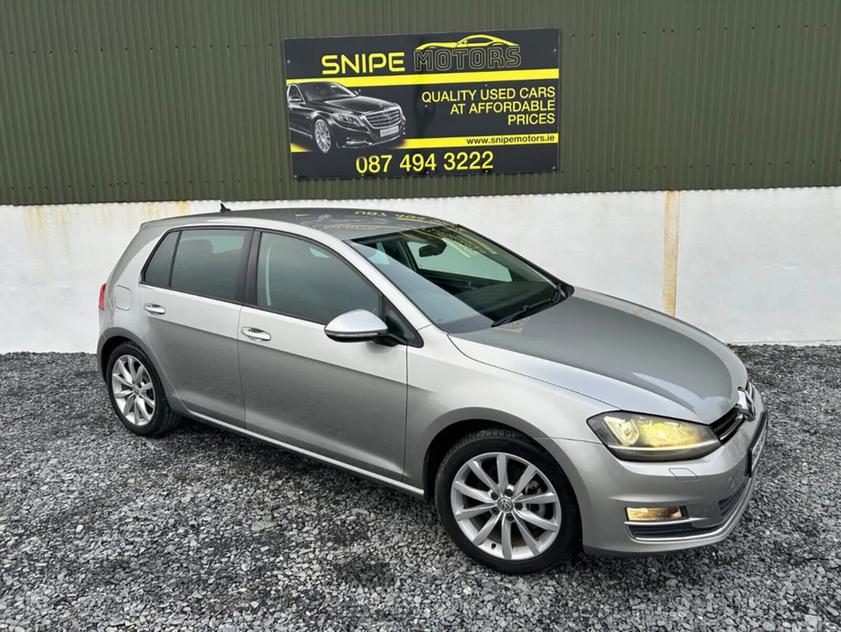 Volkswagen Golf Hatchback, Petrol, 2017, Silver