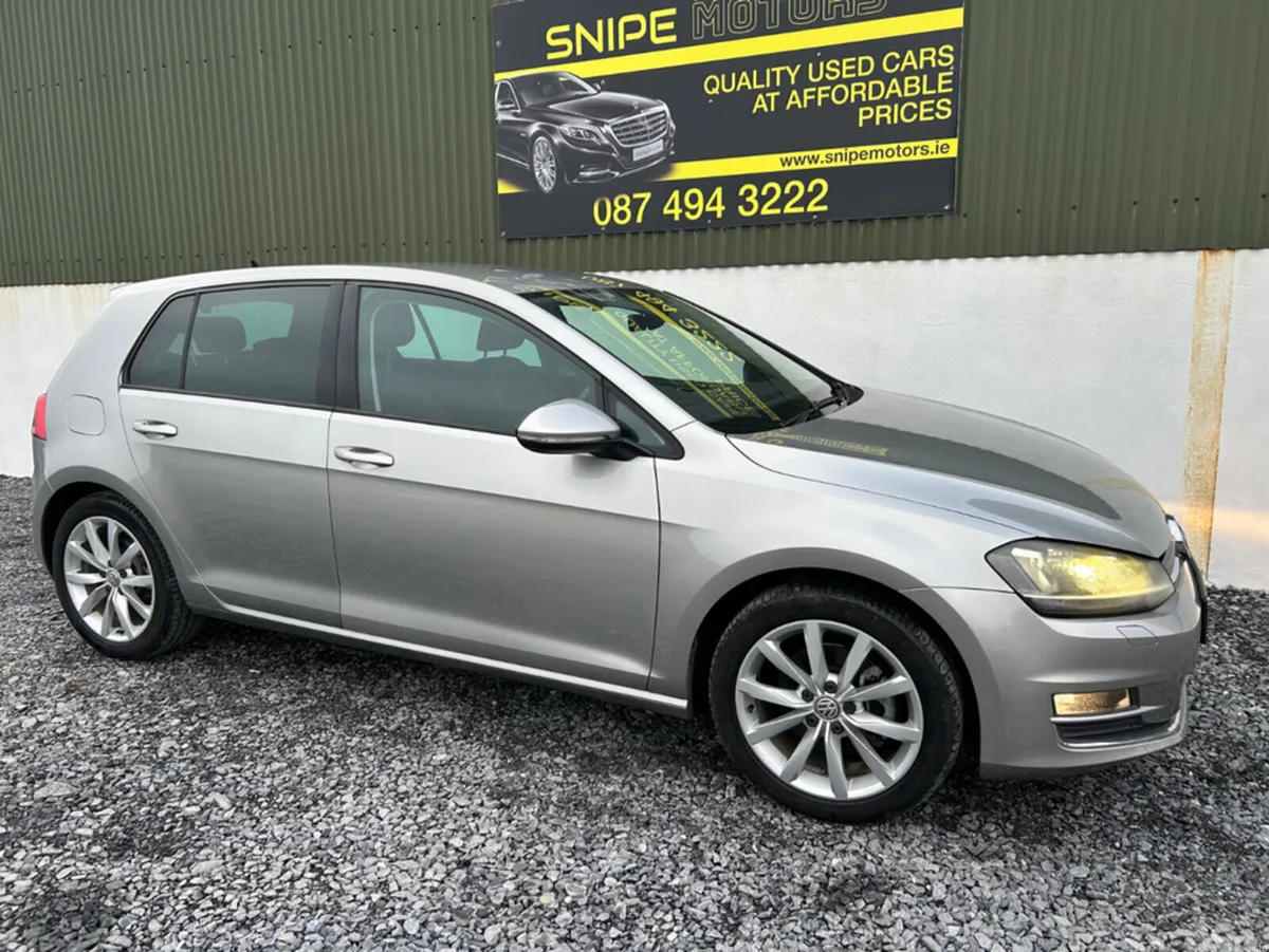 Volkswagen Golf Hatchback, Petrol, 2017, Silver