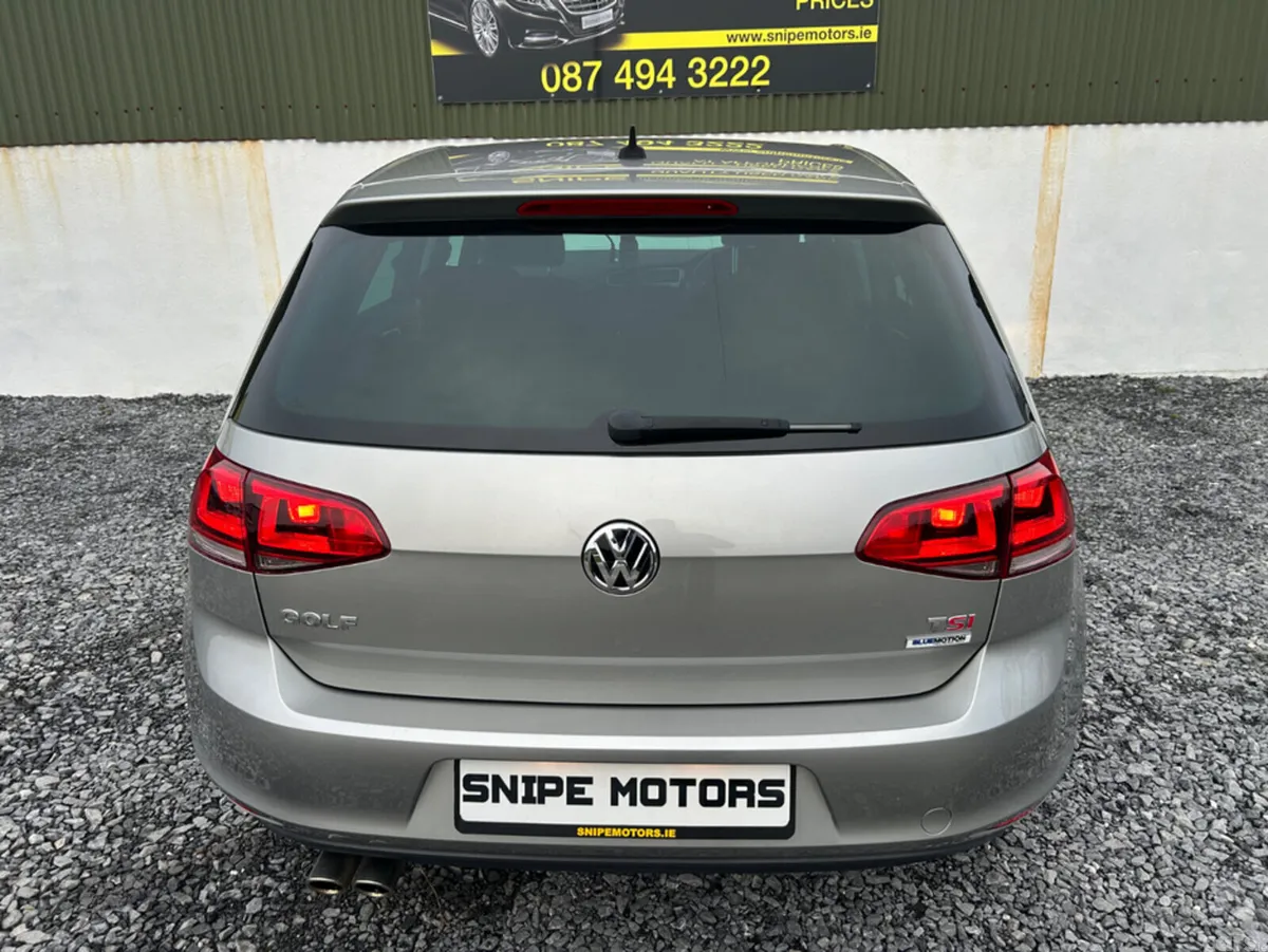Volkswagen Golf Hatchback, Petrol, 2017, Silver