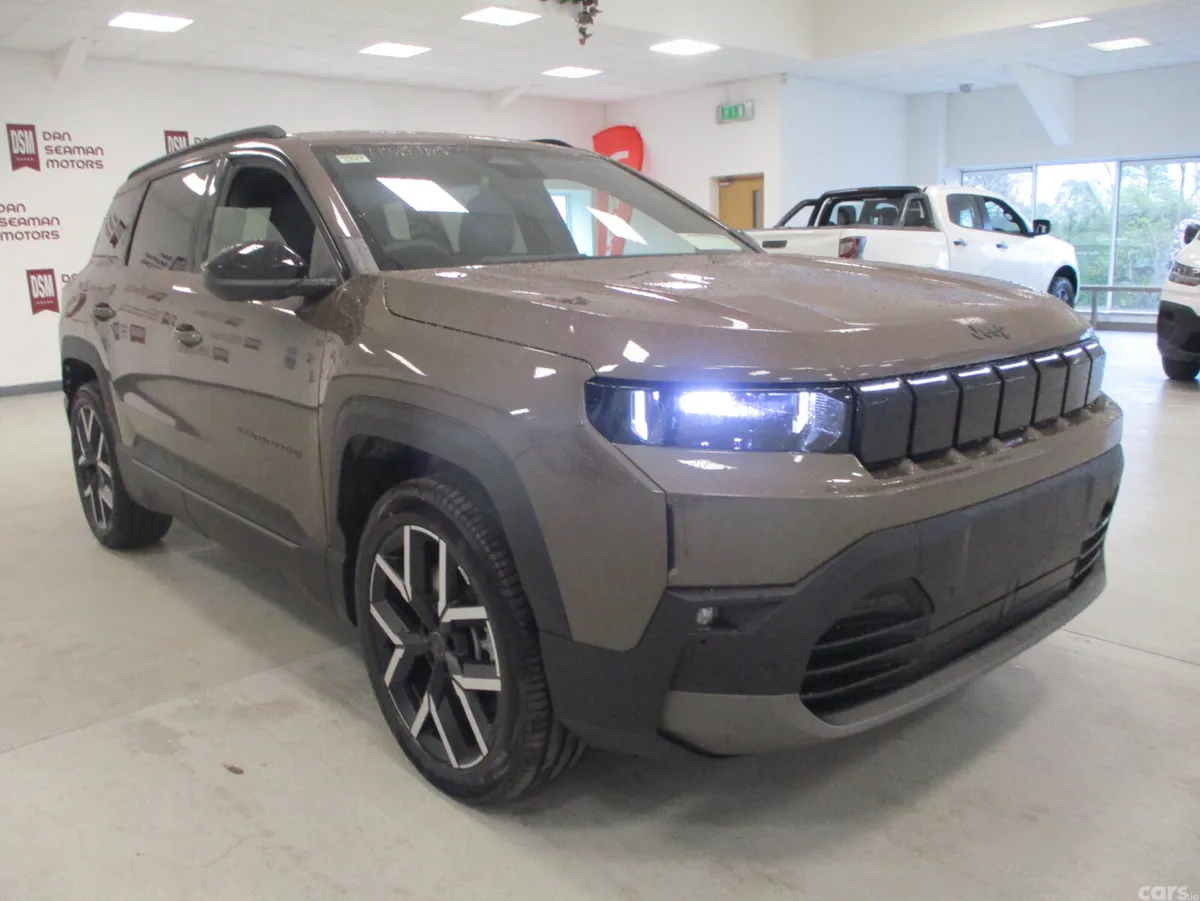 Jeep Compass SUV, Electric, 2026, Brown