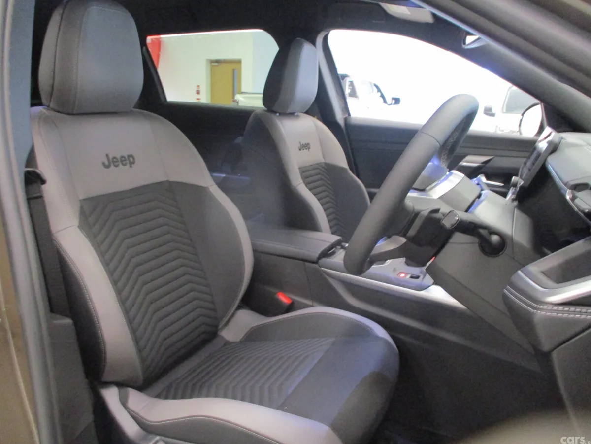 Jeep Compass SUV, Electric, 2026, Brown