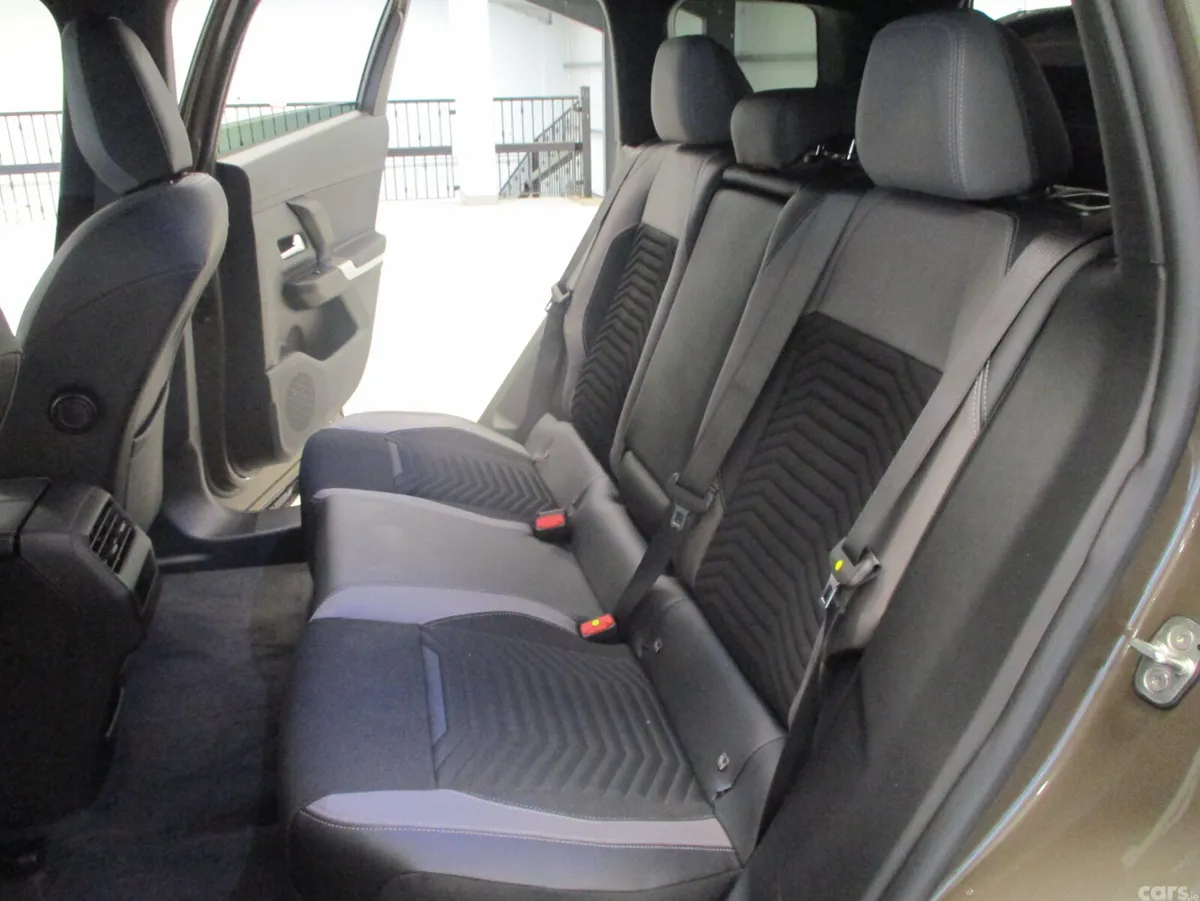 Jeep Compass SUV, Electric, 2026, Brown