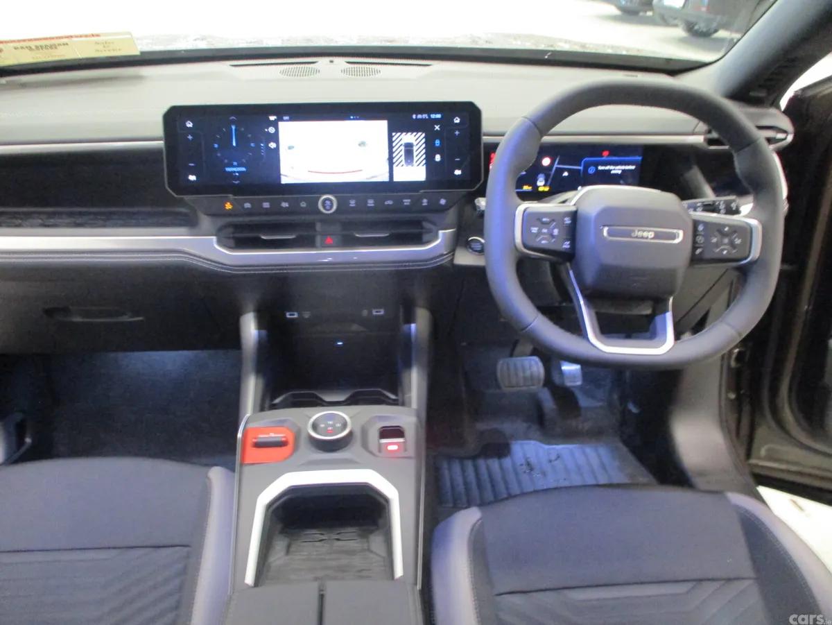 Jeep Compass SUV, Electric, 2026, Brown