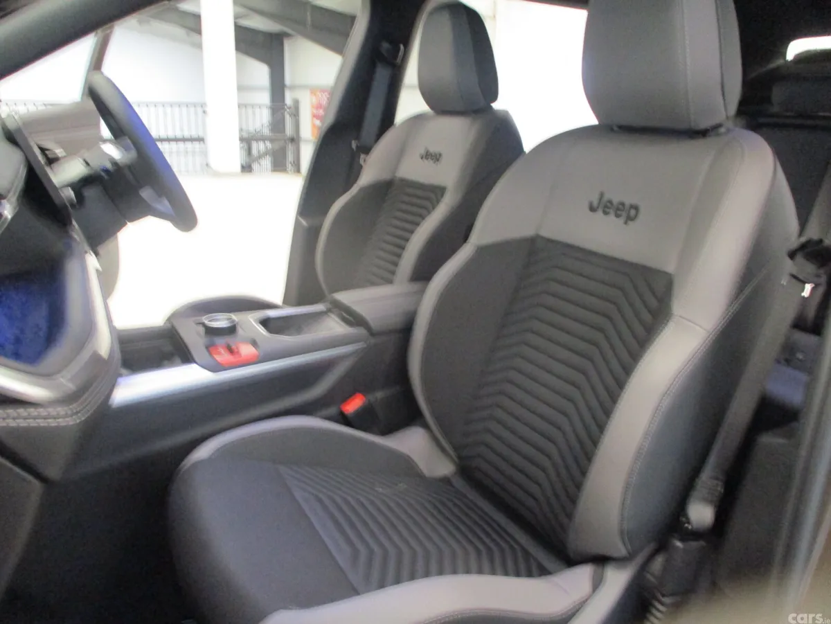 Jeep Compass SUV, Electric, 2026, Brown