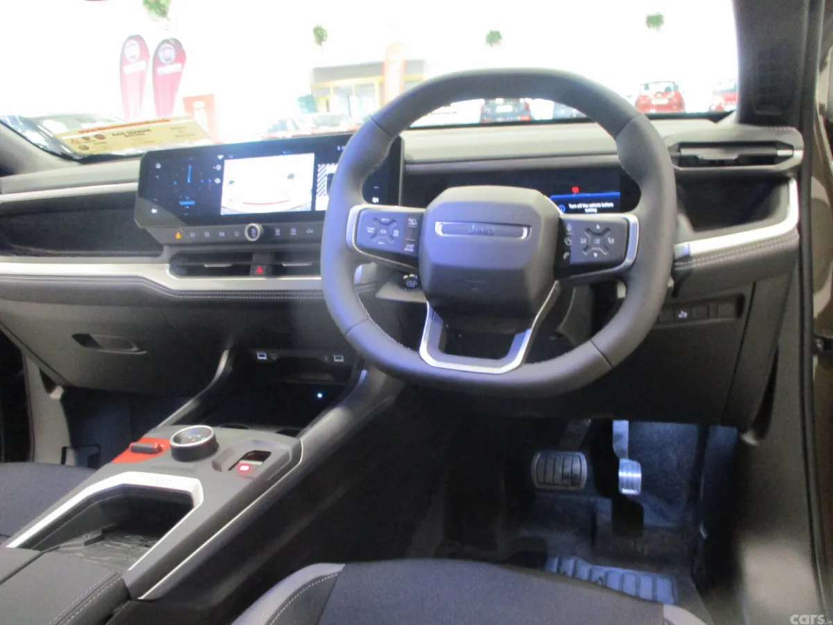 Jeep Compass SUV, Electric, 2026, Brown