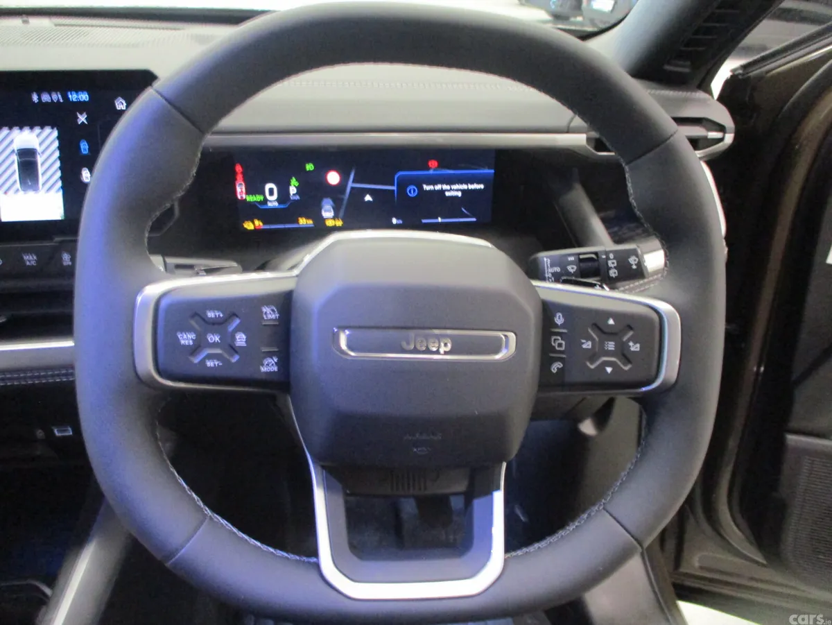 Jeep Compass SUV, Electric, 2026, Brown