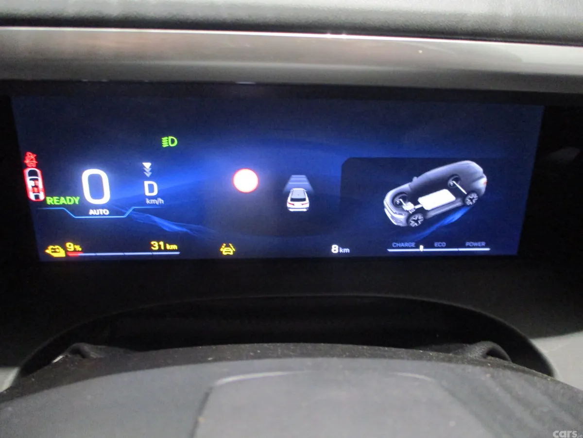 Jeep Compass SUV, Electric, 2026, Brown