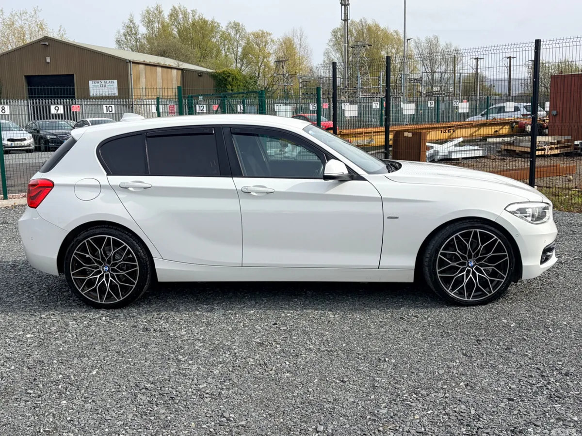BMW 1-Series Hatchback, Petrol, 2017, White