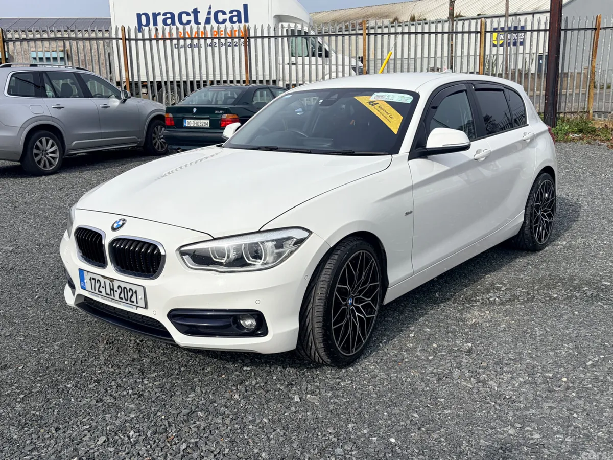 BMW 1-Series Hatchback, Petrol, 2017, White