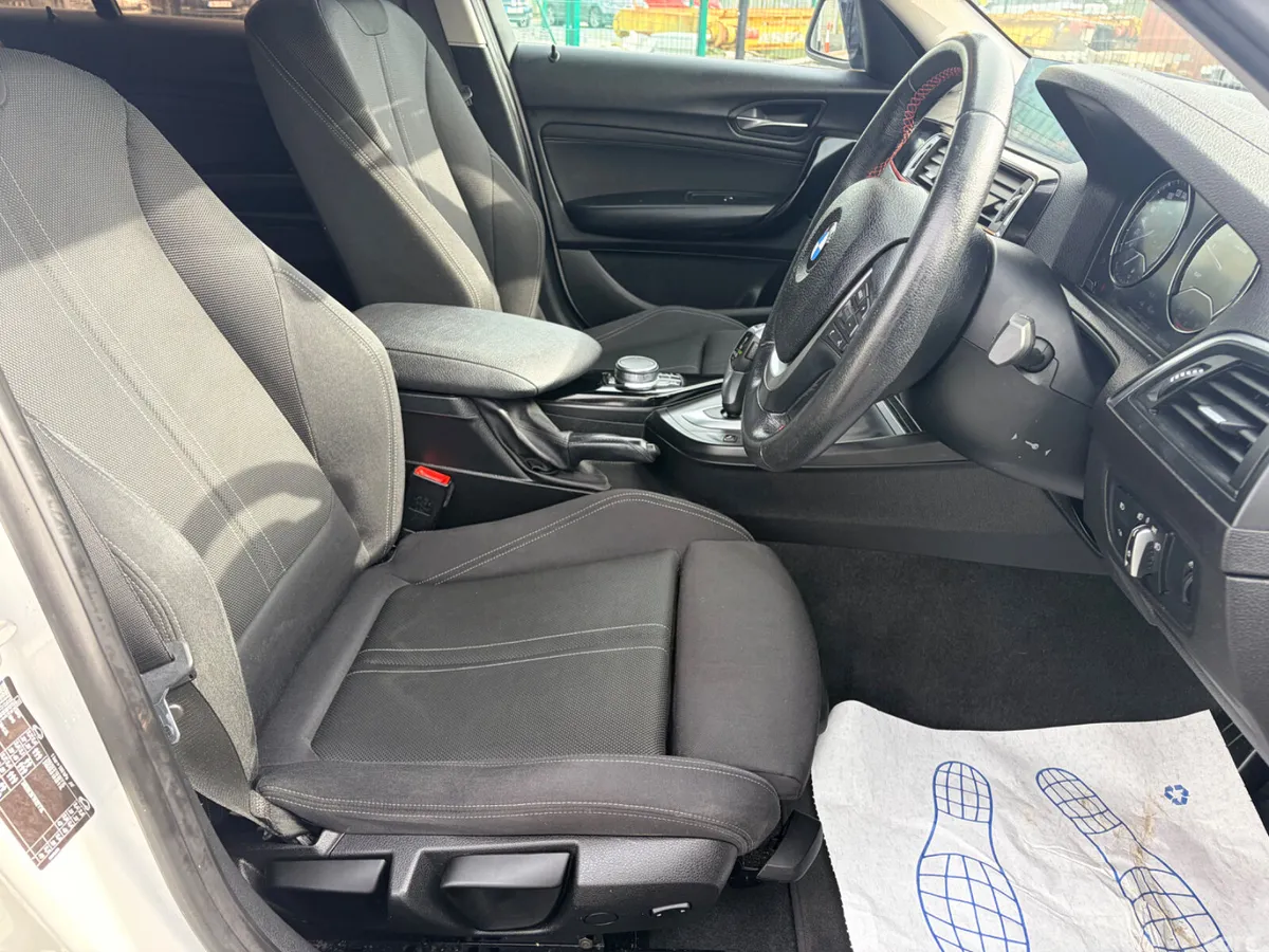 BMW 1-Series Hatchback, Petrol, 2017, White