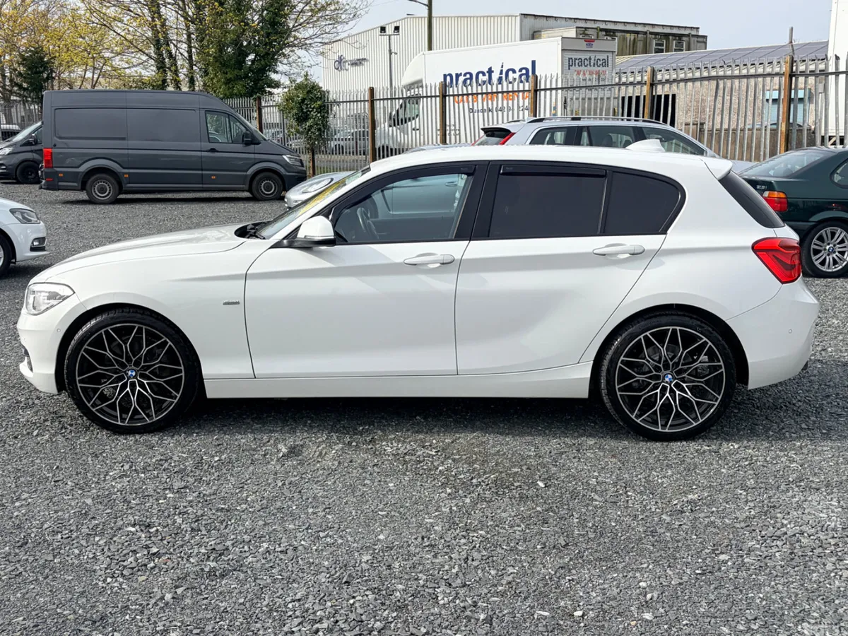 BMW 1-Series Hatchback, Petrol, 2017, White