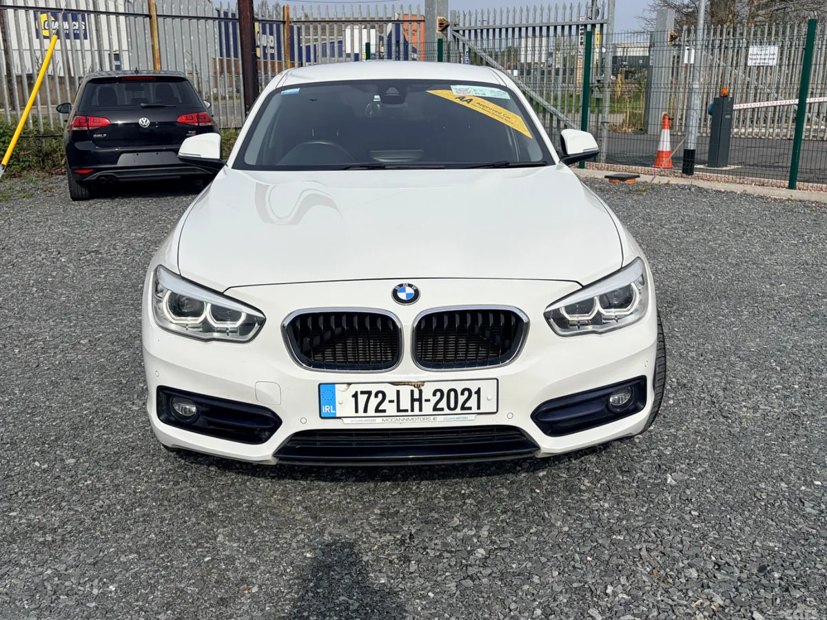 BMW 1-Series Hatchback, Petrol, 2017, White