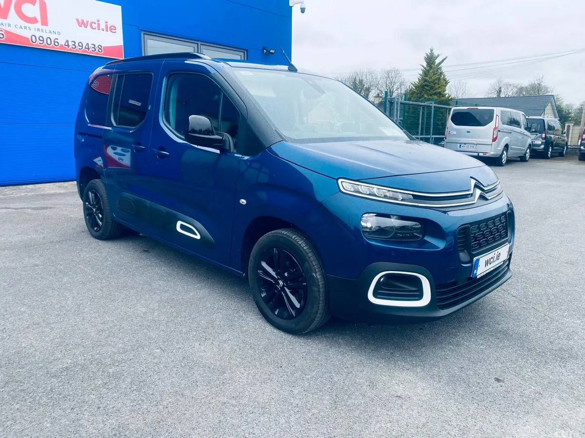 Citroen Berlingo MPV, Diesel, 2024, Blue