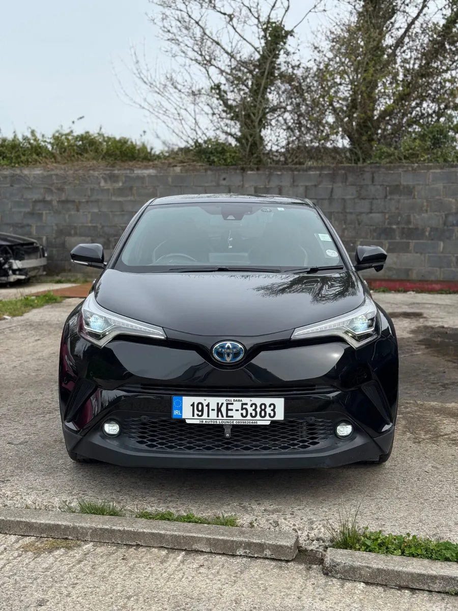 Toyota C-HR Hatchback, Petrol Hybrid, 2019, Black